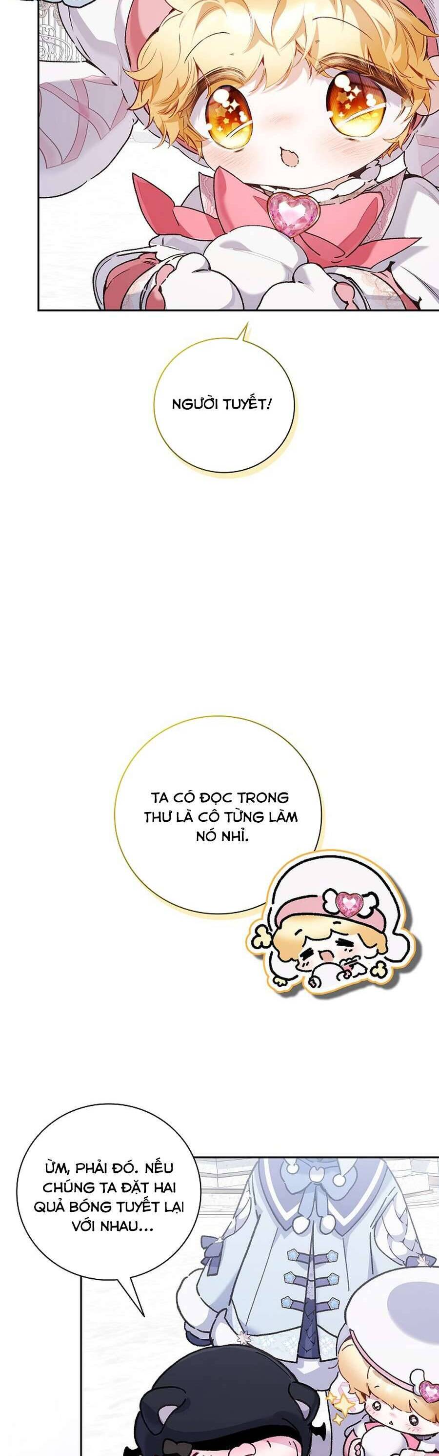 Kẻ Thù Kiếp Trước Của Tôi Là Cha Sao? - Chương 56 - Trang 45