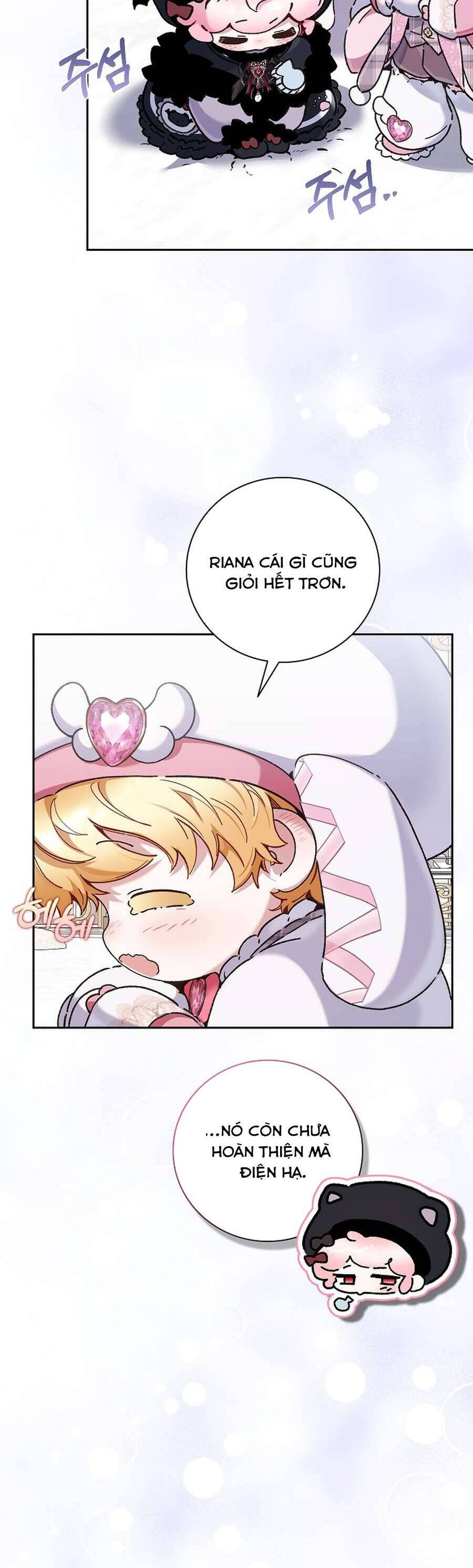 Kẻ Thù Kiếp Trước Của Tôi Là Cha Sao? - Chương 56 - Trang 46