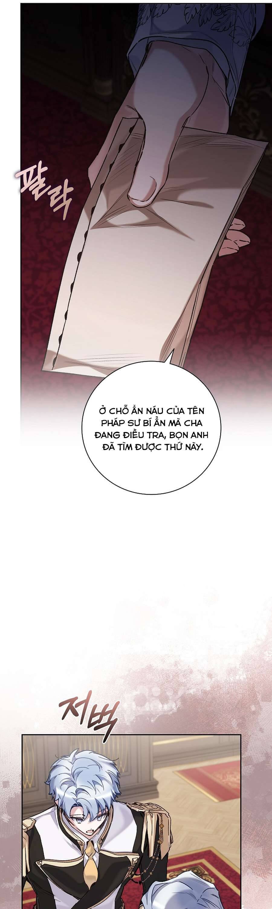 Kẻ Thù Kiếp Trước Của Tôi Là Cha Sao? - Chương 56 - Trang 24