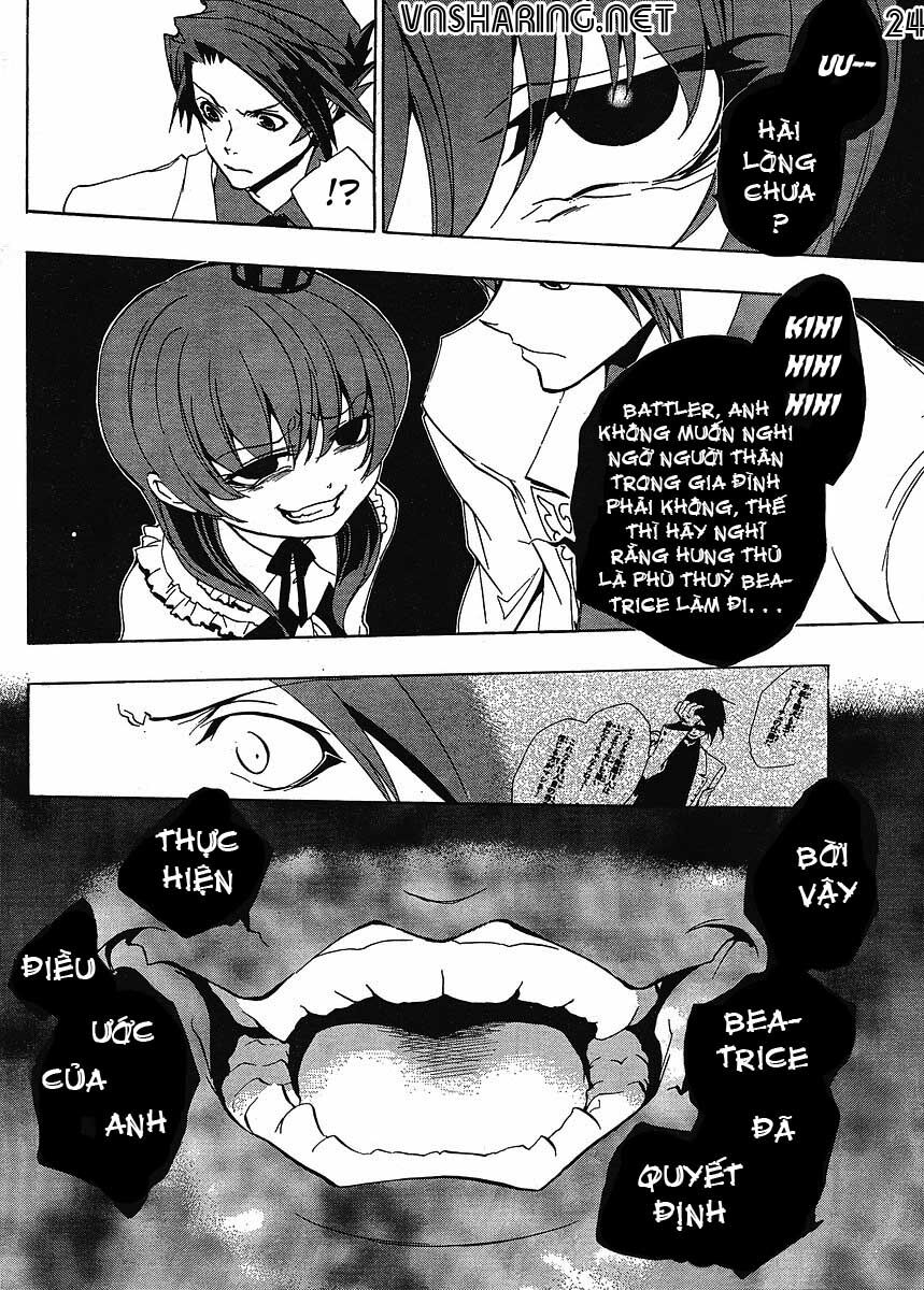 Umineko No Naku Koro Ni Episode 1: Legend Of The Golden Witch - Chương 15 - Trang 25