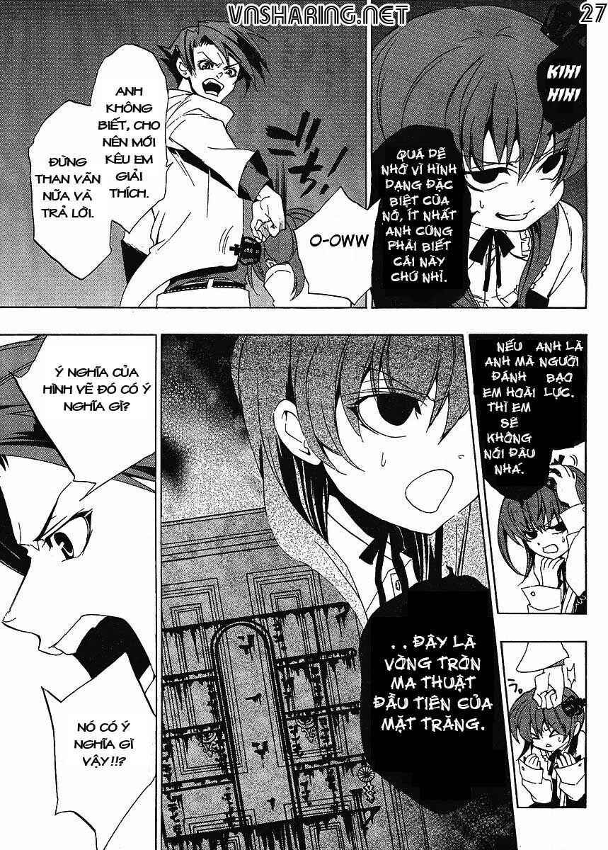 Umineko No Naku Koro Ni Episode 1: Legend Of The Golden Witch - Chương 15 - Trang 28