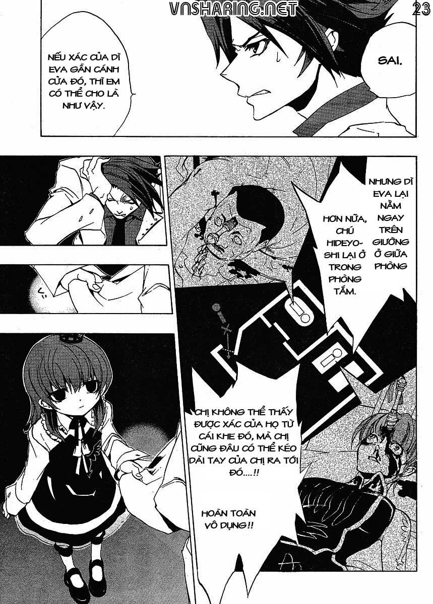 Umineko No Naku Koro Ni Episode 1: Legend Of The Golden Witch - Chương 15 - Trang 24