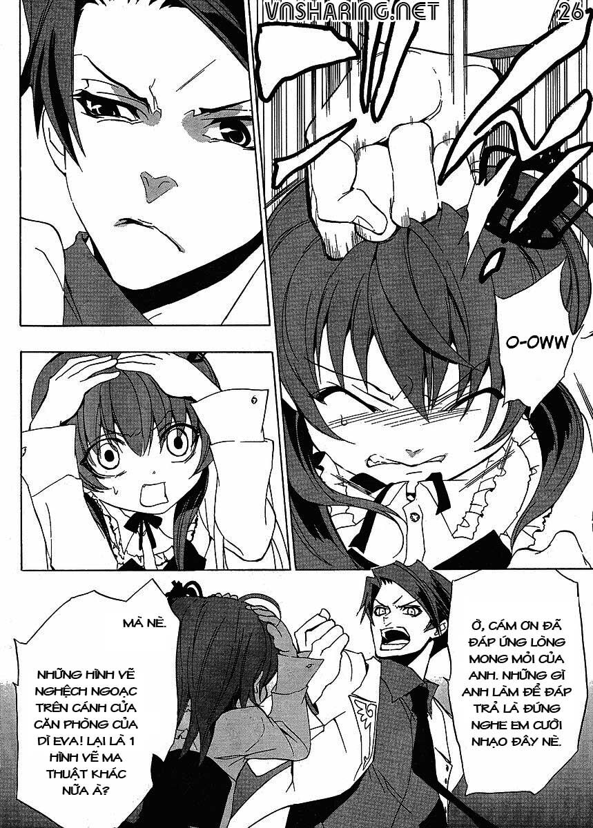 Umineko No Naku Koro Ni Episode 1: Legend Of The Golden Witch - Chương 15 - Trang 27