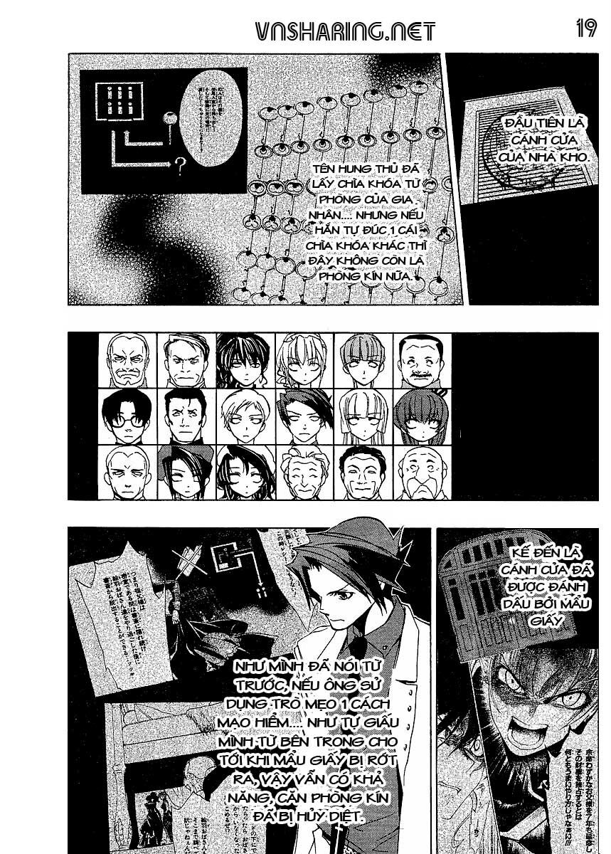 Umineko No Naku Koro Ni Episode 1: Legend Of The Golden Witch - Chương 15 - Trang 20