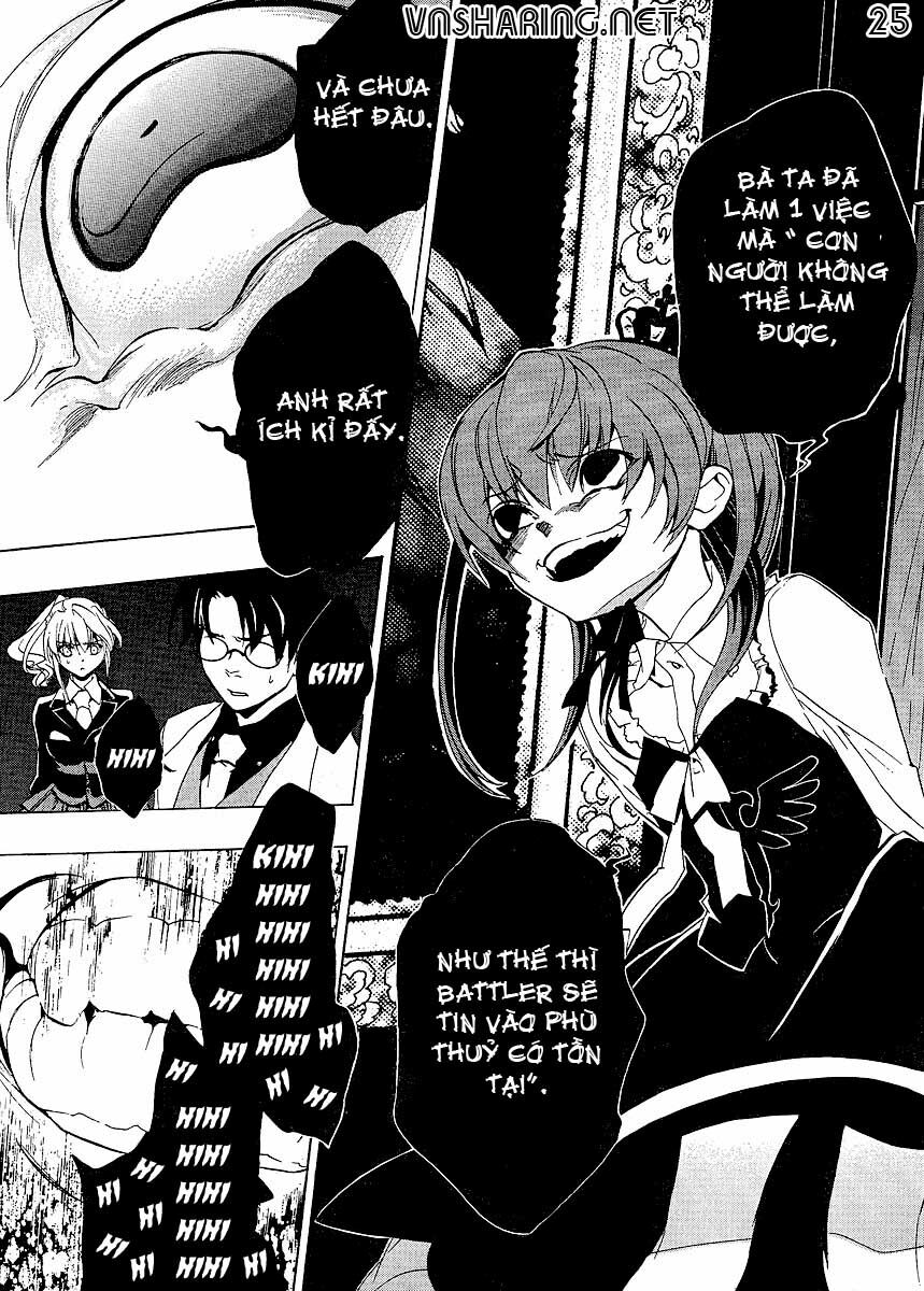 Umineko No Naku Koro Ni Episode 1: Legend Of The Golden Witch - Chương 15 - Trang 26