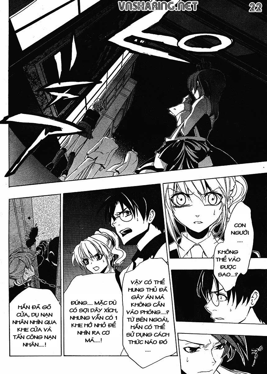 Umineko No Naku Koro Ni Episode 1: Legend Of The Golden Witch - Chương 15 - Trang 23