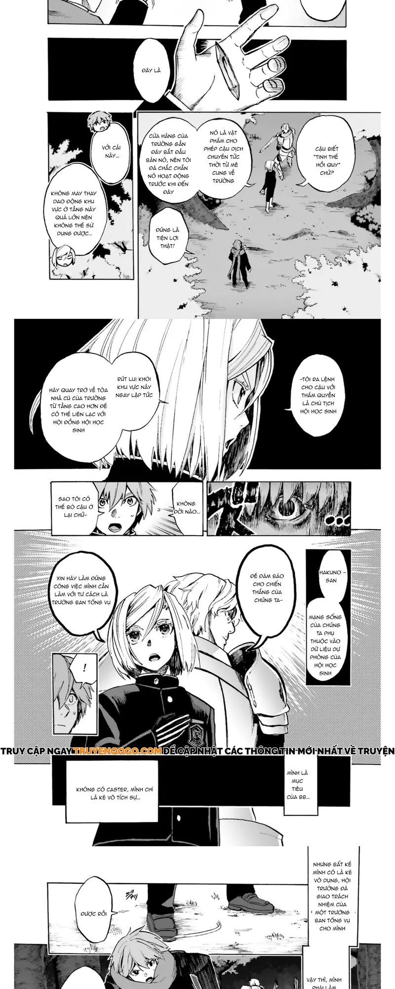 Fate/Extra Ccc Fox Tail - Chương 41 - Trang 11