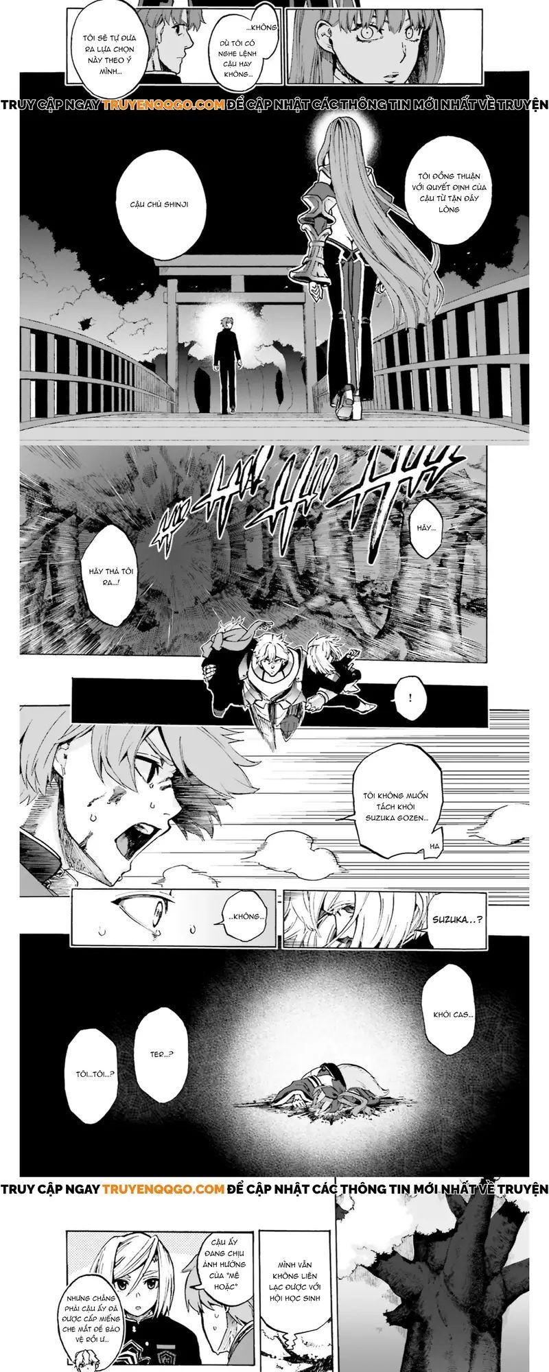 Fate/Extra Ccc Fox Tail - Chương 41 - Trang 3