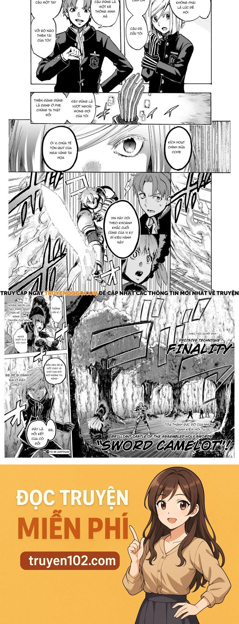 Fate/Extra Ccc Fox Tail - Chương 41 - Trang 14