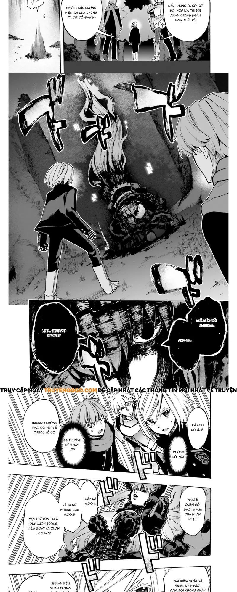 Fate/Extra Ccc Fox Tail - Chương 41 - Trang 8