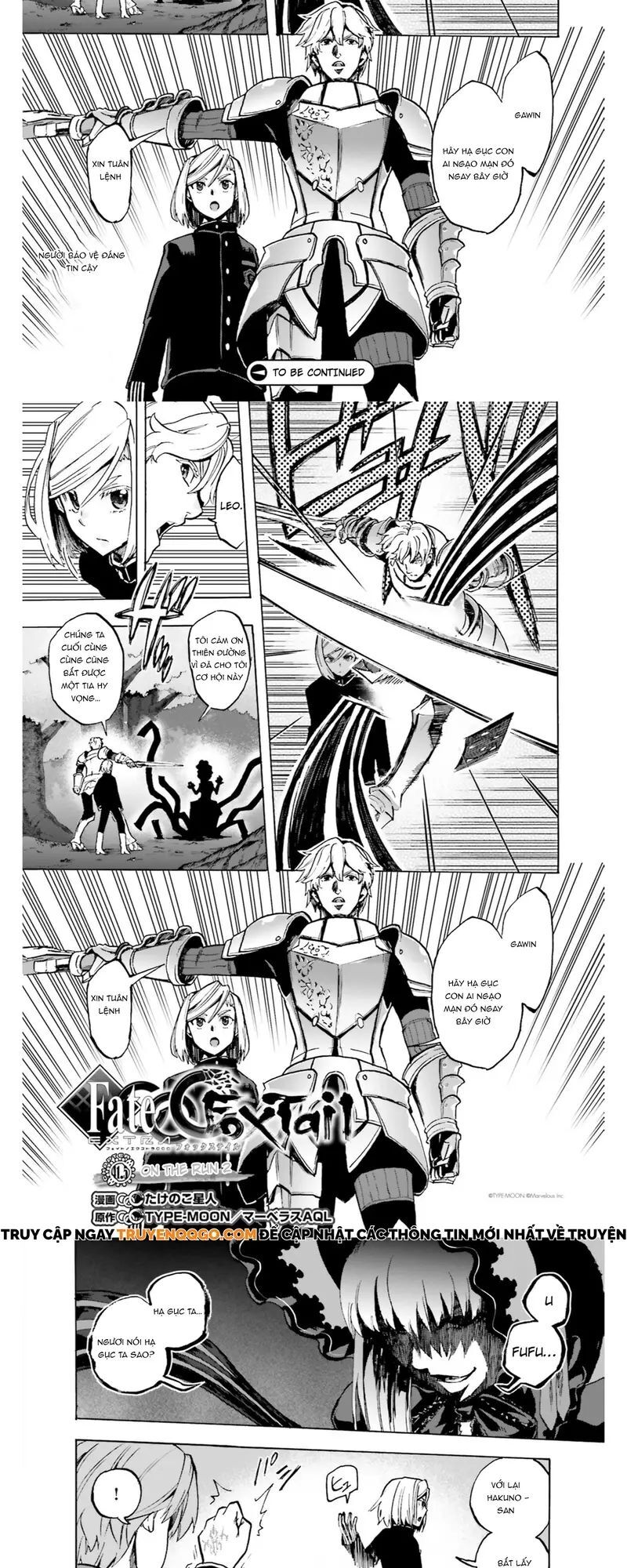 Fate/Extra Ccc Fox Tail - Chương 41 - Trang 10