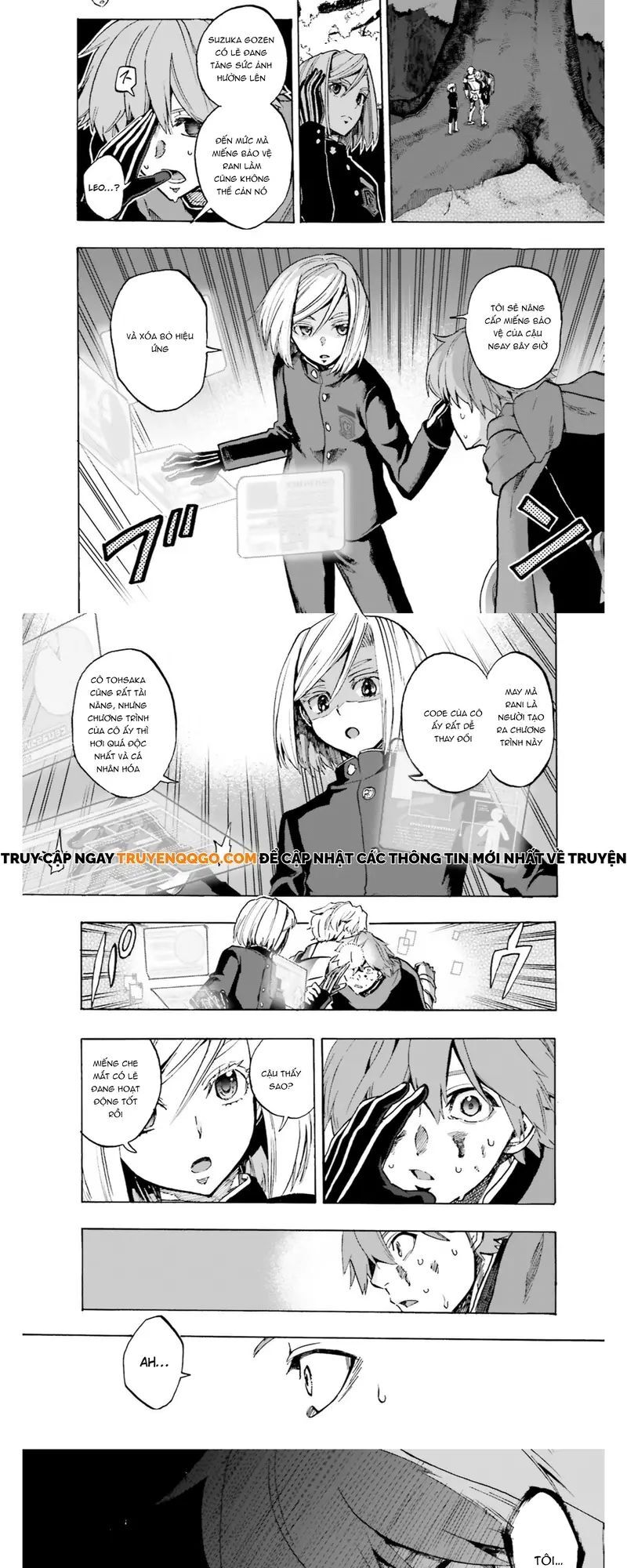 Fate/Extra Ccc Fox Tail - Chương 41 - Trang 4