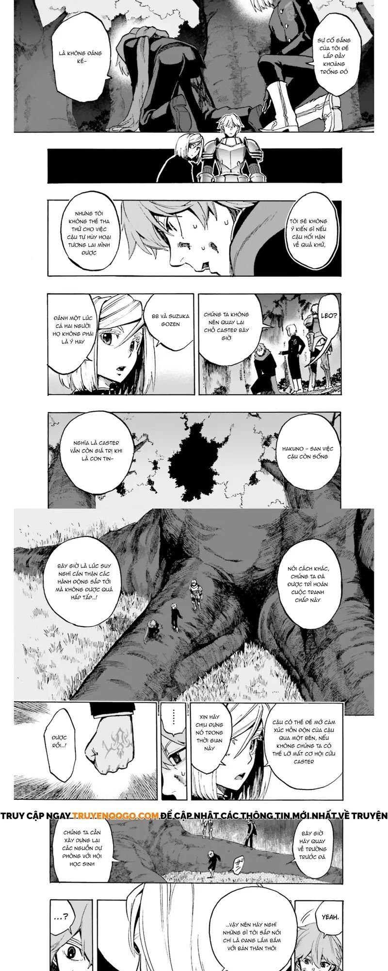 Fate/Extra Ccc Fox Tail - Chương 41 - Trang 6