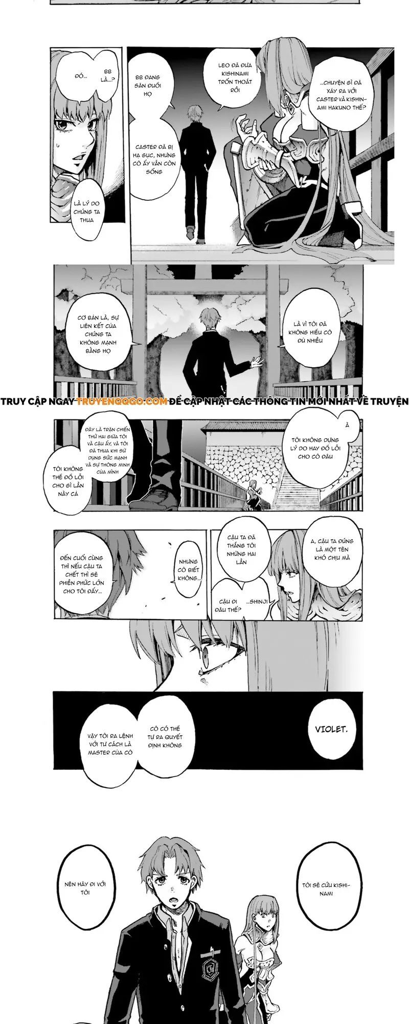 Fate/Extra Ccc Fox Tail - Chương 41 - Trang 2