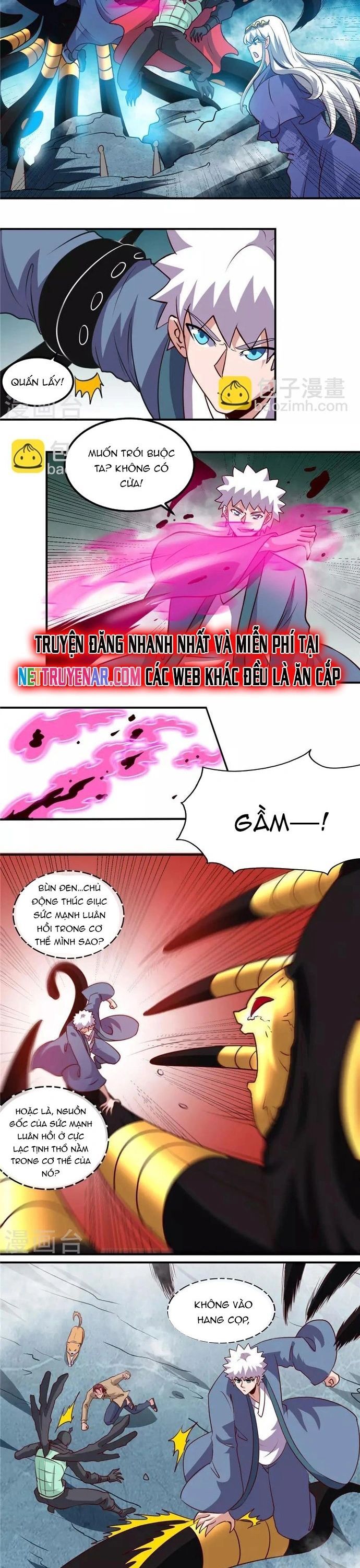 Địa Ngục Này Ta Mở Ra Đấy - Chương 433 - Trang 3