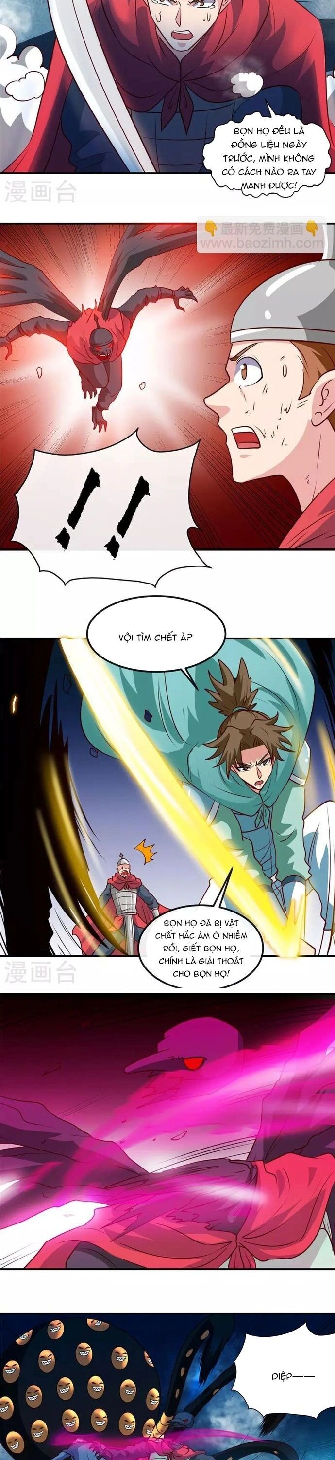 Địa Ngục Này Ta Mở Ra Đấy - Chương 433 - Trang 2