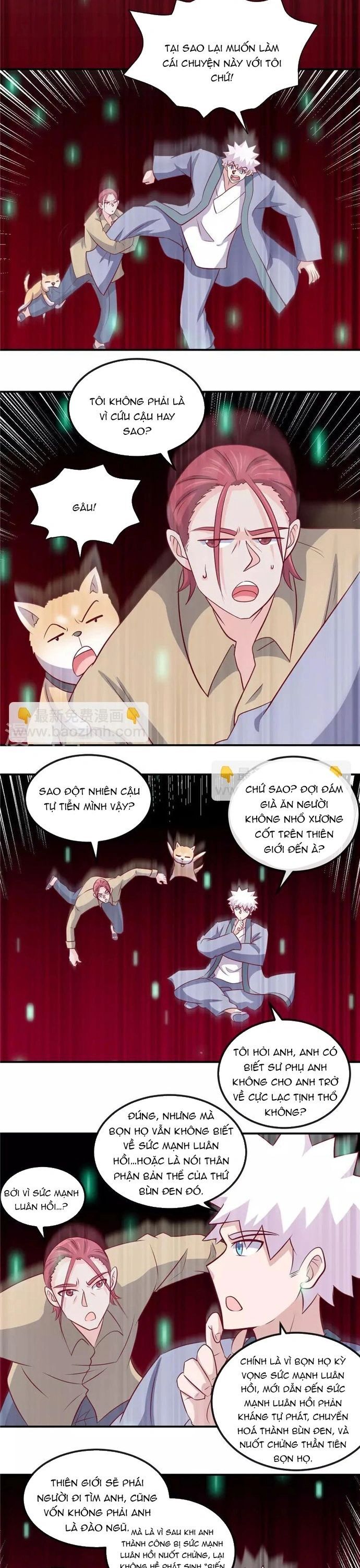 Địa Ngục Này Ta Mở Ra Đấy - Chương 433 - Trang 9