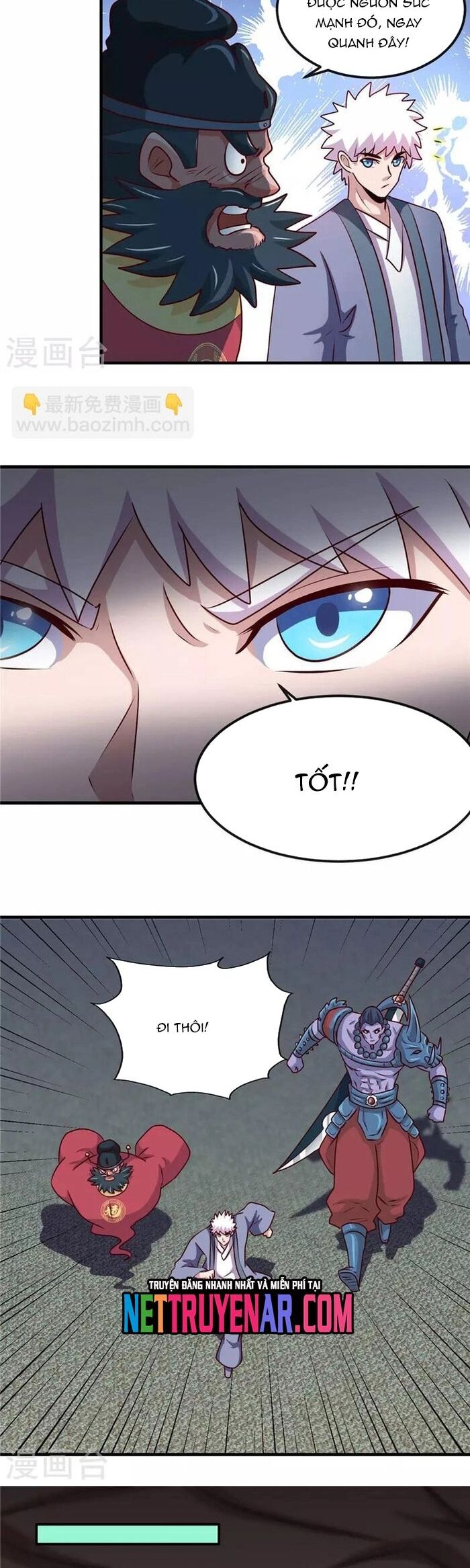Địa Ngục Này Ta Mở Ra Đấy - Chương 397 - Trang 17