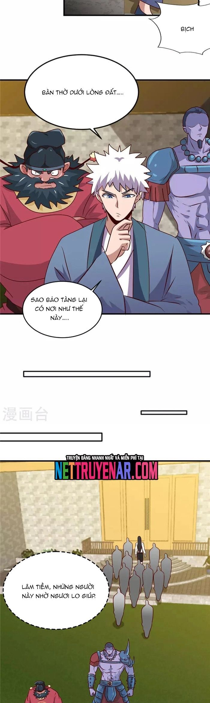 Địa Ngục Này Ta Mở Ra Đấy - Chương 397 - Trang 4
