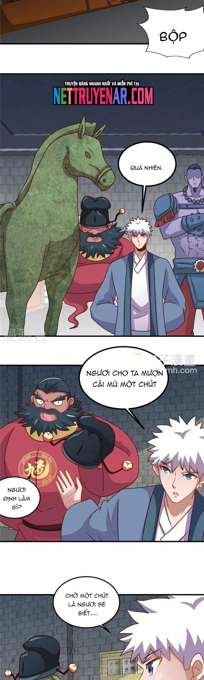 Địa Ngục Này Ta Mở Ra Đấy - Chương 397 - Trang 10