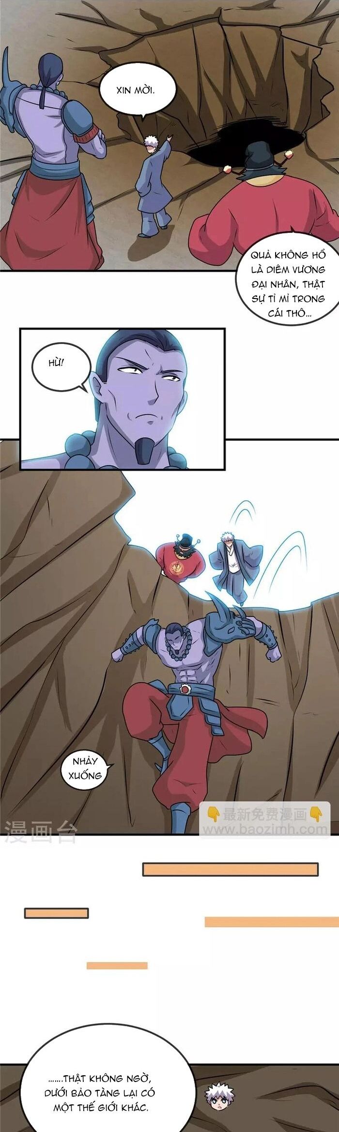 Địa Ngục Này Ta Mở Ra Đấy - Chương 397 - Trang 15