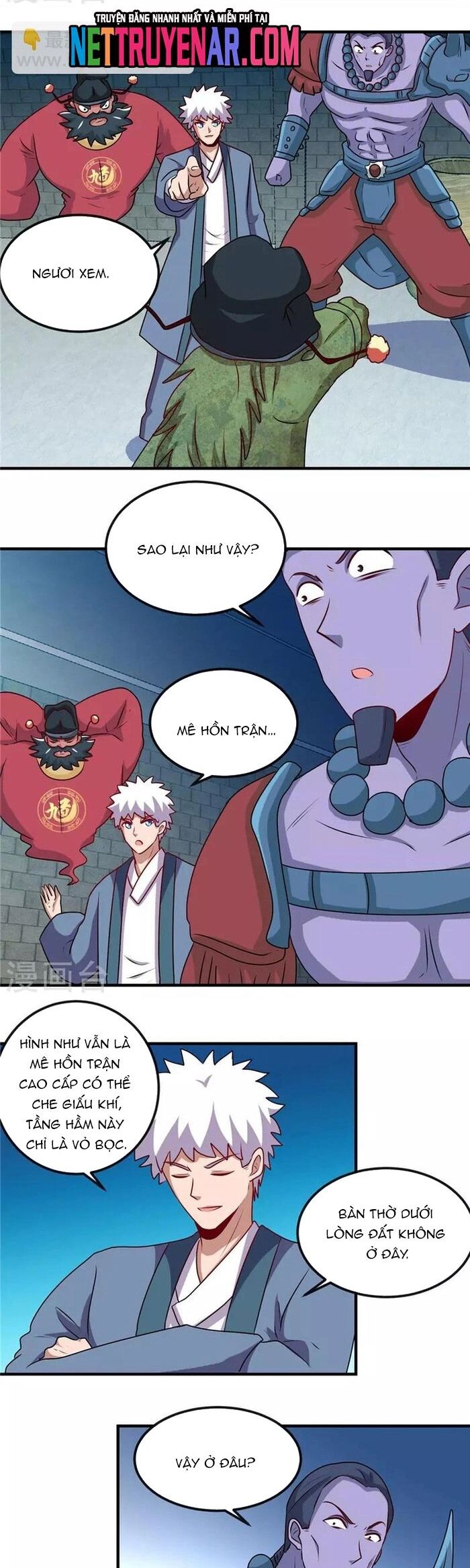 Địa Ngục Này Ta Mở Ra Đấy - Chương 397 - Trang 12