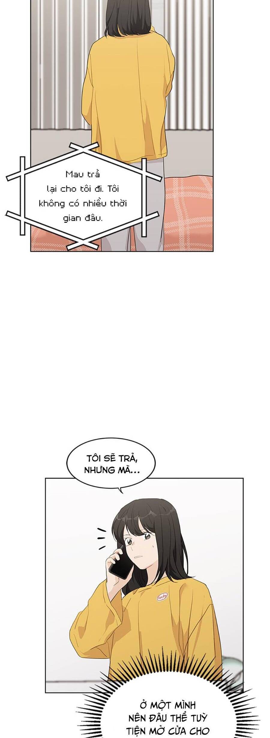 Cõng Anh Mà Chạy - Chương 39 - Trang 12