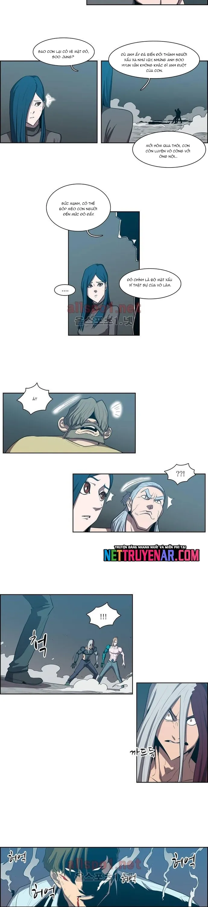 Eun Aran - Cao Thủ Murim - Chương 108 - Trang 10