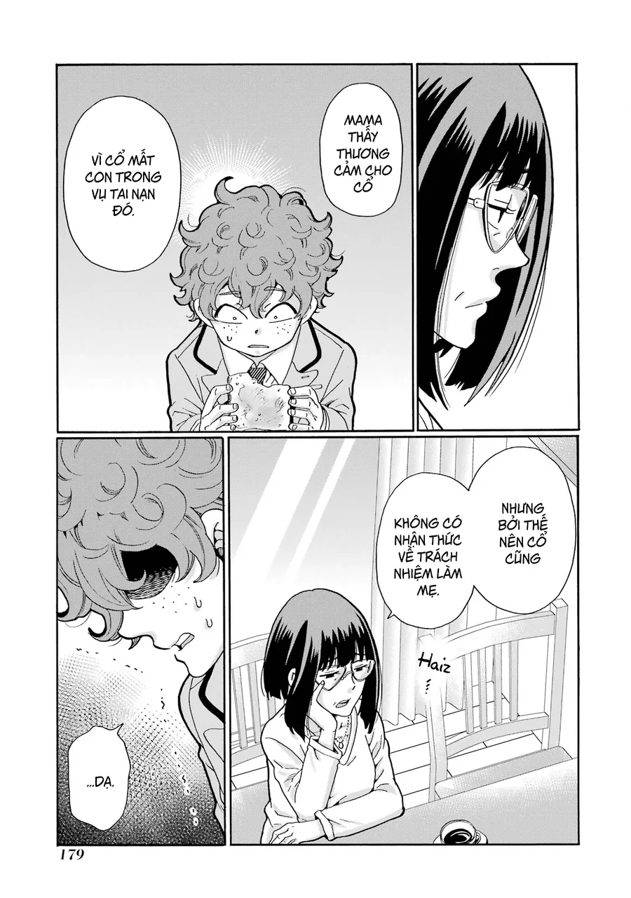 Sensei, Bokutachi Wa Koroshiteimasen. - Chương 5 - Trang 5