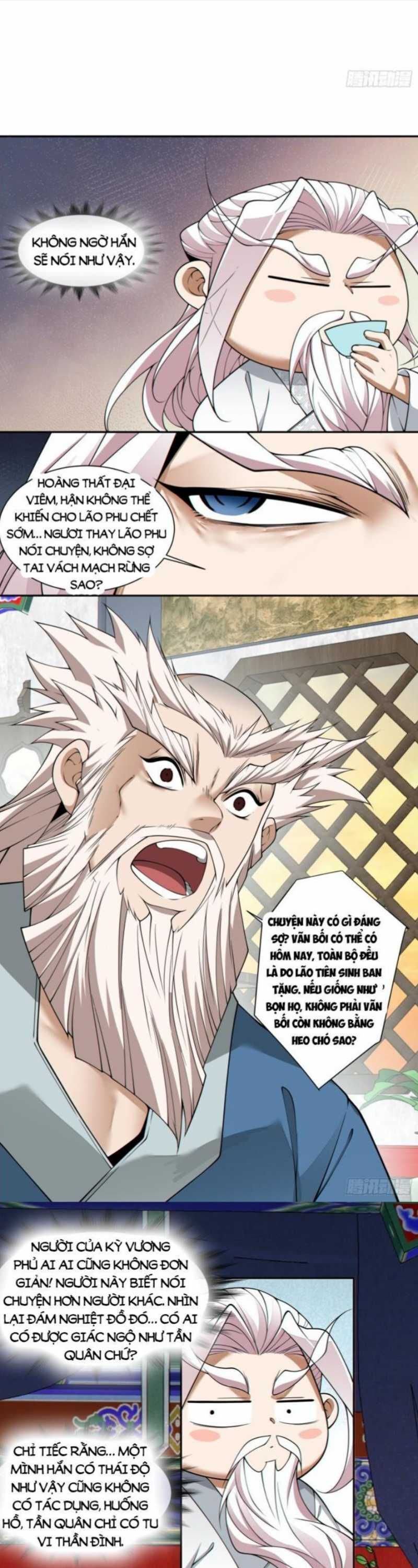 Hắc Ám Kiếm Sĩ Hồi Quy - Chương 261 - Trang 22