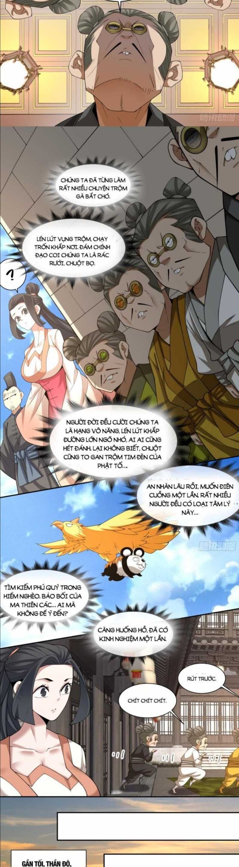 Hắc Ám Kiếm Sĩ Hồi Quy - Chương 261 - Trang 5