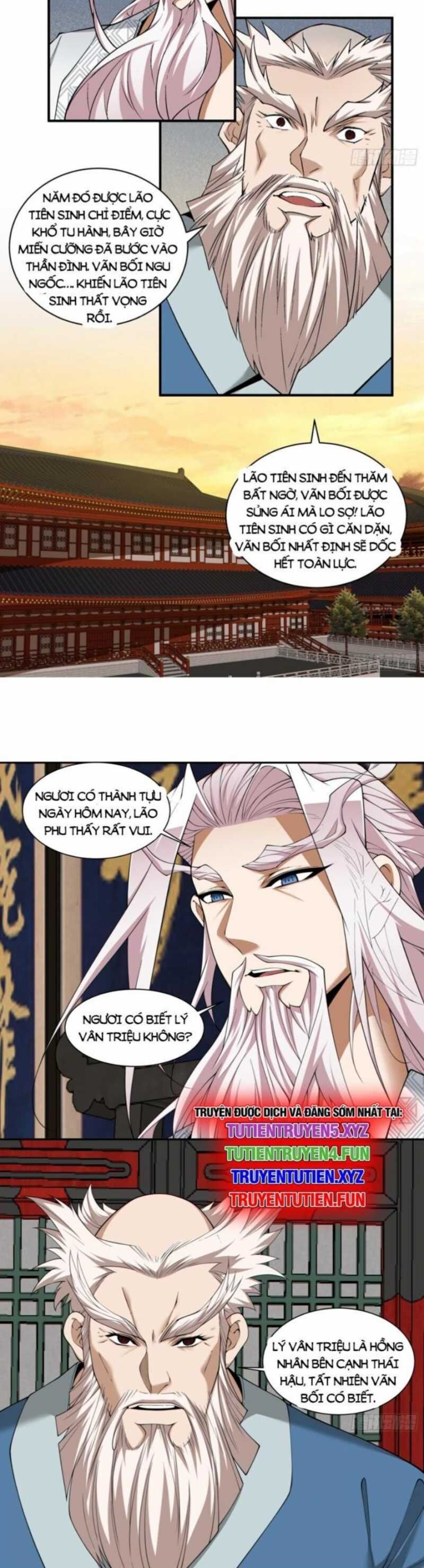 Hắc Ám Kiếm Sĩ Hồi Quy - Chương 261 - Trang 18