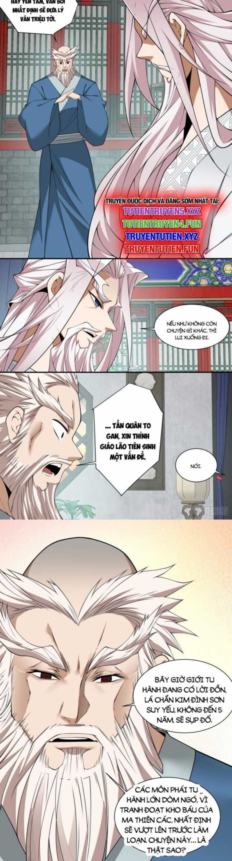 Hắc Ám Kiếm Sĩ Hồi Quy - Chương 261 - Trang 20