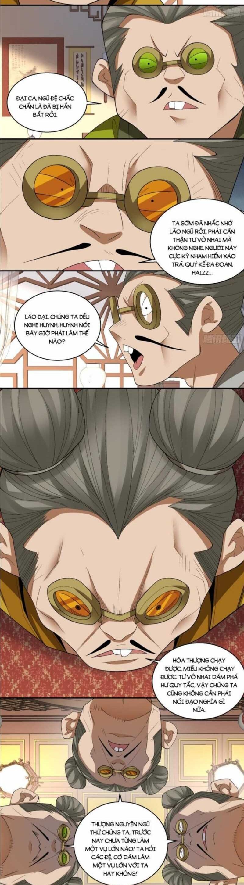 Hắc Ám Kiếm Sĩ Hồi Quy - Chương 261 - Trang 4