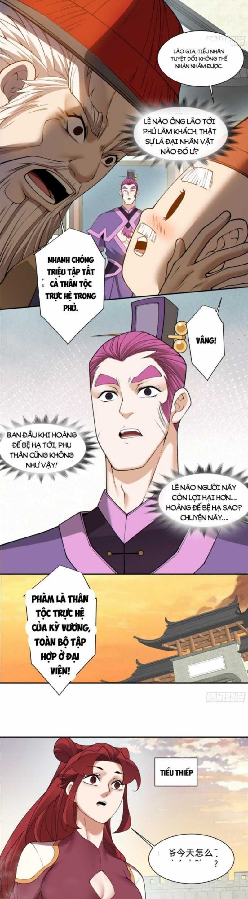 Hắc Ám Kiếm Sĩ Hồi Quy - Chương 261 - Trang 11