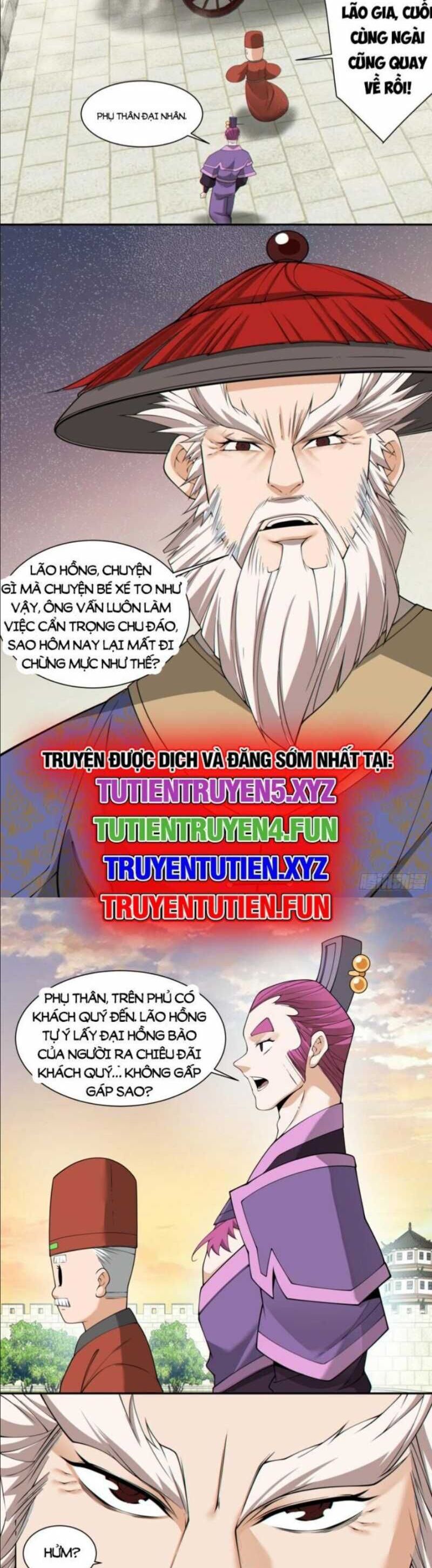 Hắc Ám Kiếm Sĩ Hồi Quy - Chương 261 - Trang 9