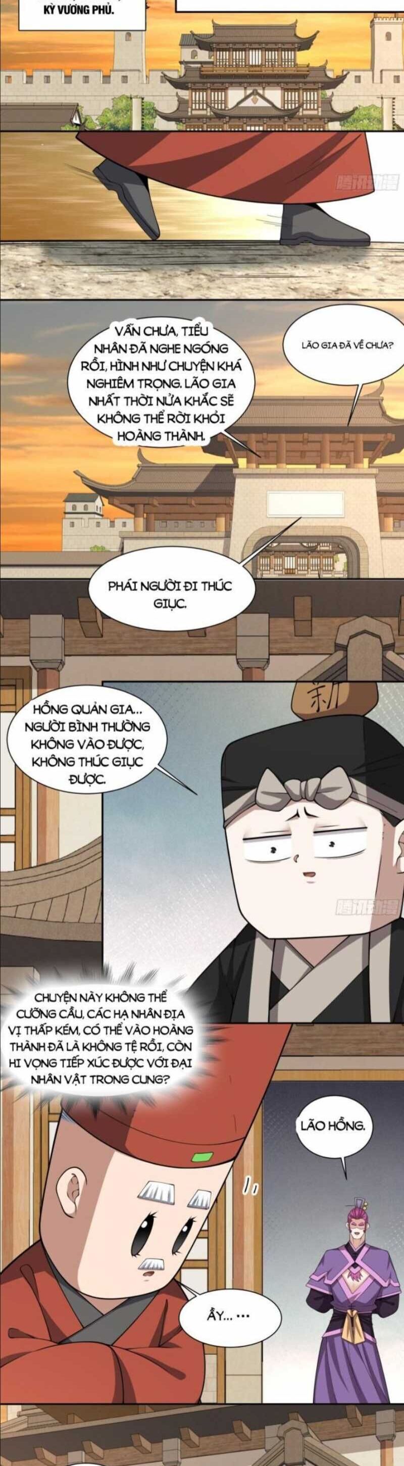 Hắc Ám Kiếm Sĩ Hồi Quy - Chương 261 - Trang 6