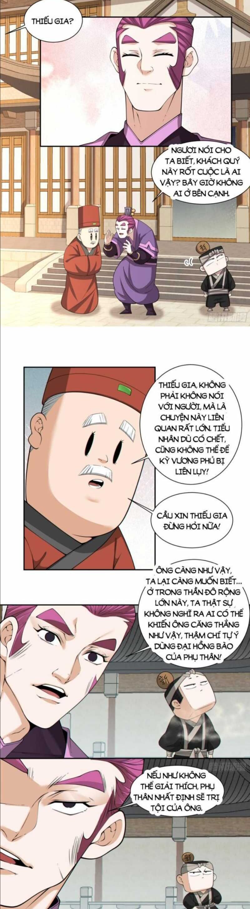 Hắc Ám Kiếm Sĩ Hồi Quy - Chương 261 - Trang 7