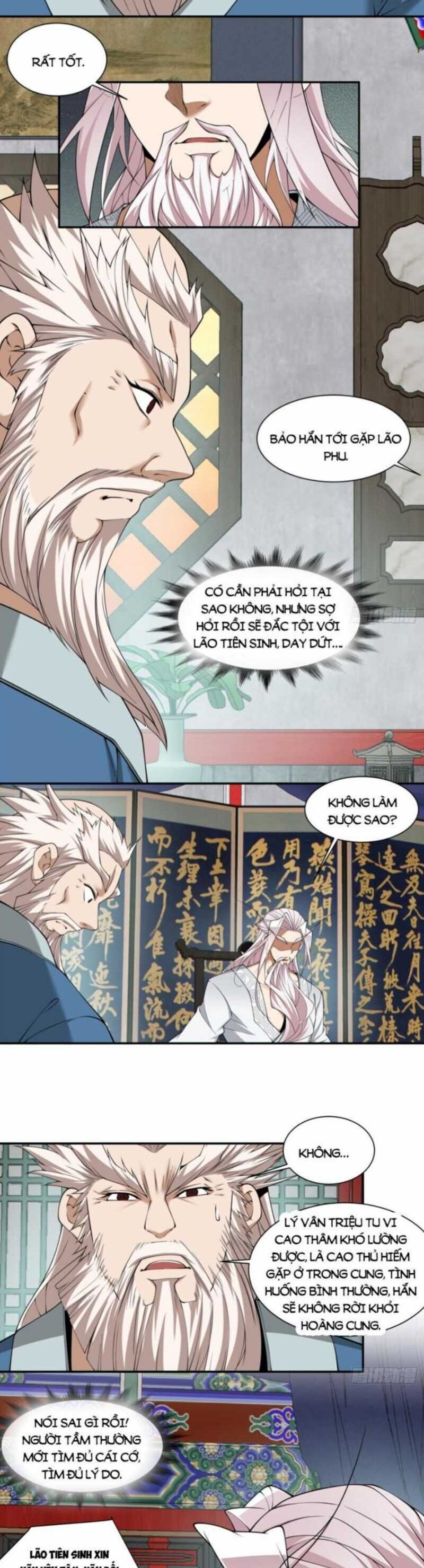 Hắc Ám Kiếm Sĩ Hồi Quy - Chương 261 - Trang 19