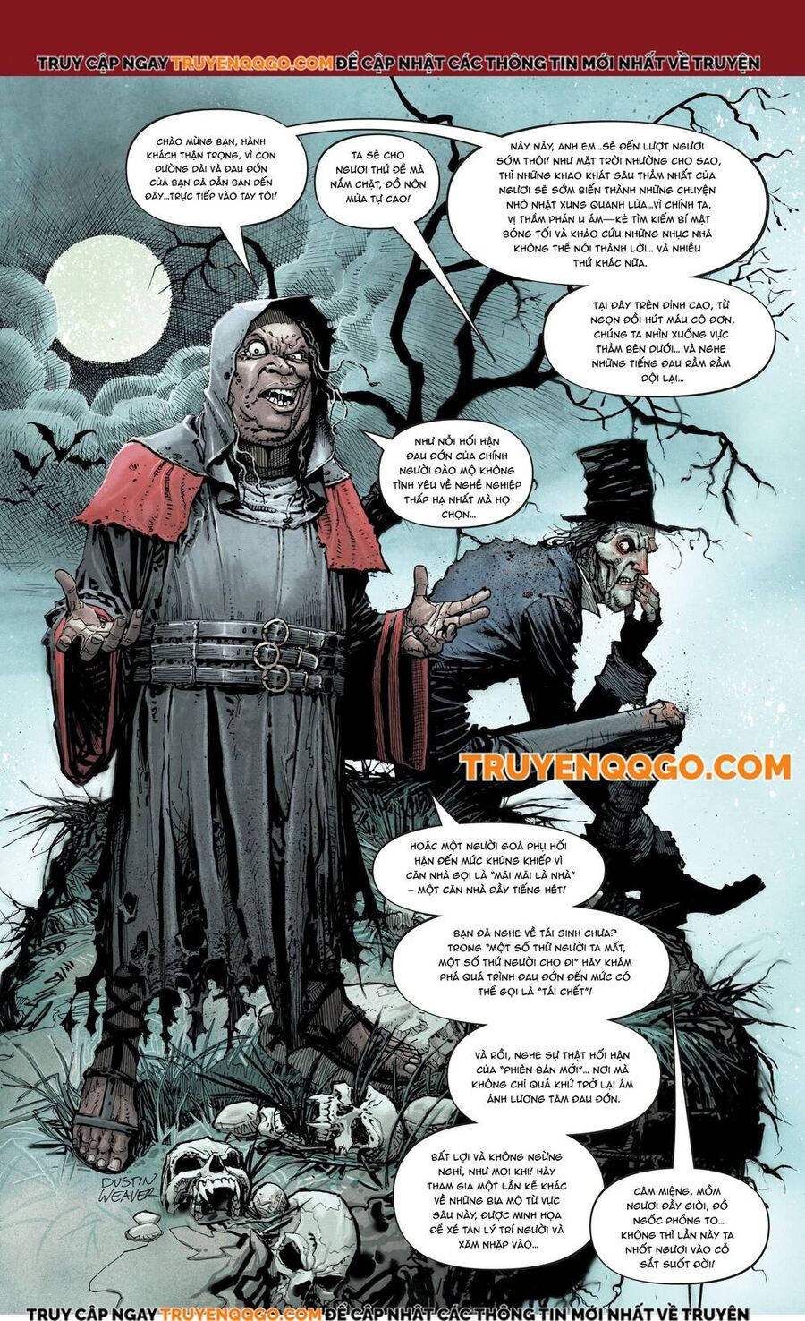 Bia Mộ Vực Thẳm - Chương 5 - Trang 8