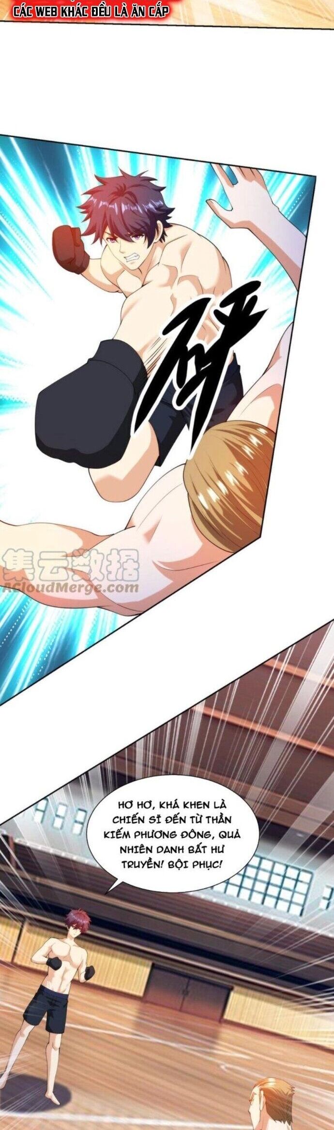 Mắt Thần Huyền Thoại - Chương 25 - Trang 3