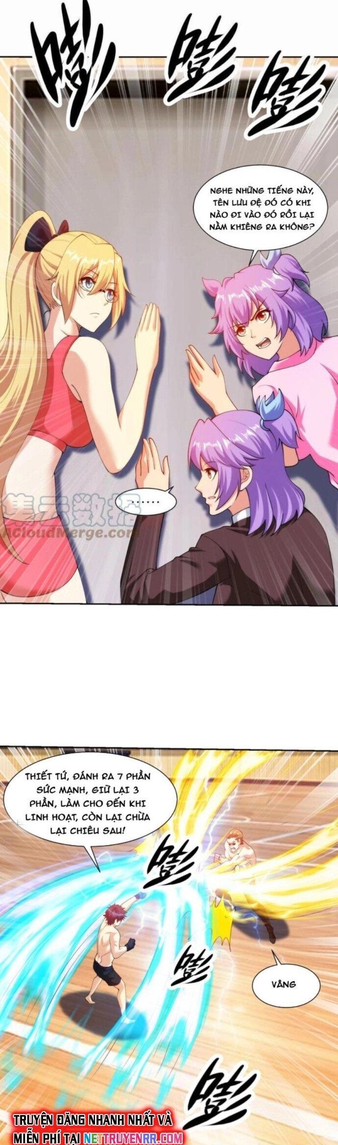 Mắt Thần Huyền Thoại - Chương 25 - Trang 2