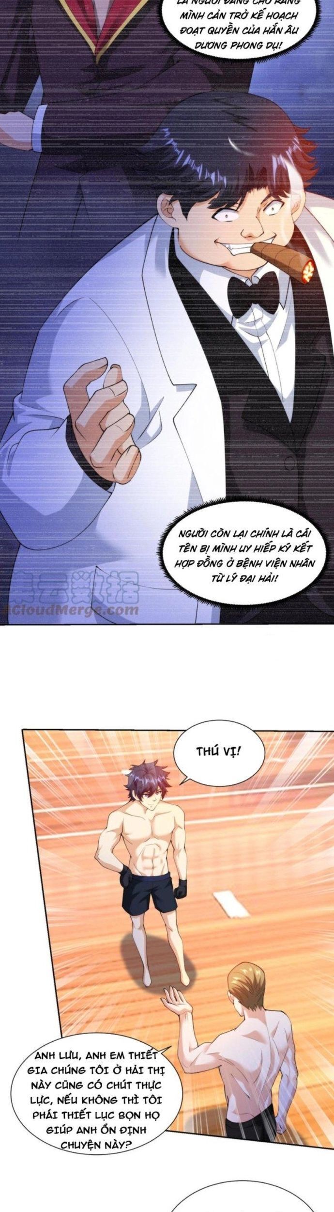 Mắt Thần Huyền Thoại - Chương 25 - Trang 8