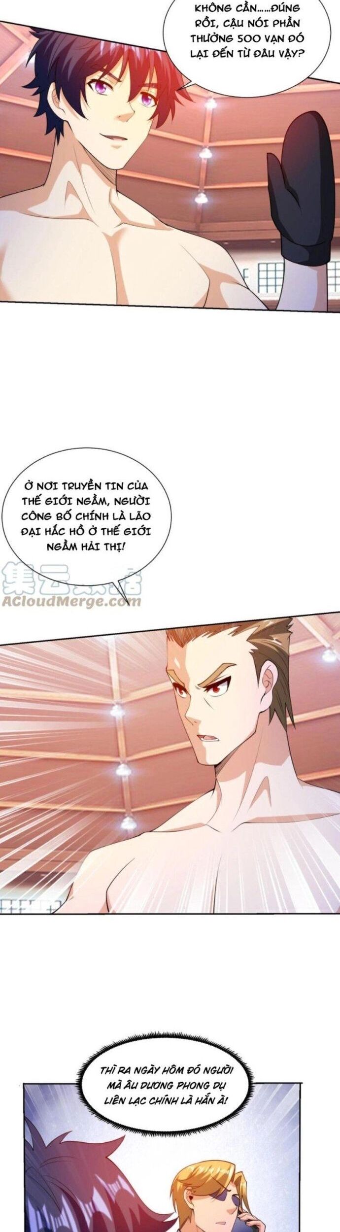 Mắt Thần Huyền Thoại - Chương 25 - Trang 9