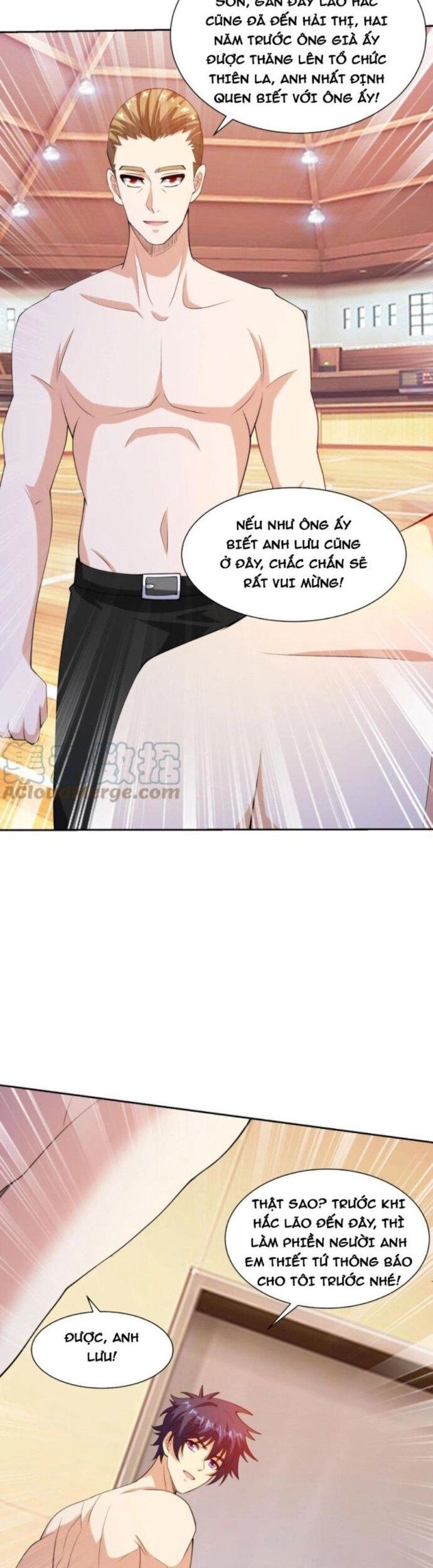 Mắt Thần Huyền Thoại - Chương 25 - Trang 11