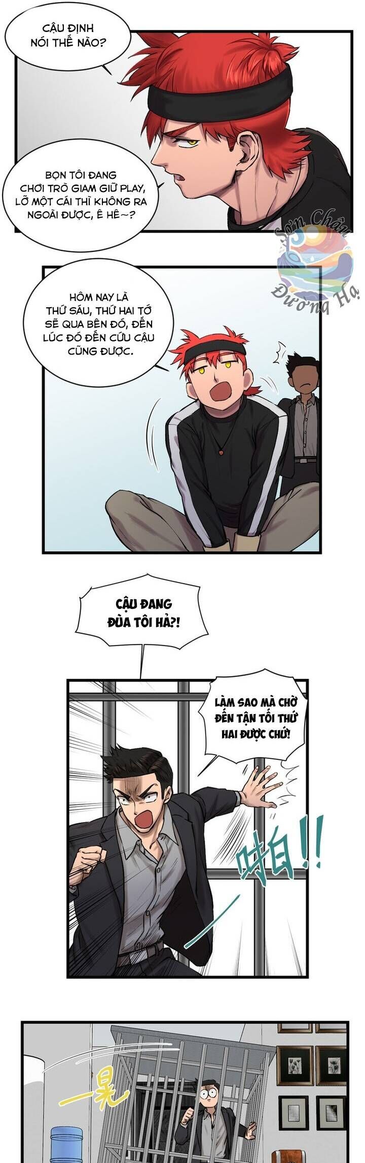 Nửa Kia Của Ta Trở Thành Truyền Thuyết - Chương 3 - Trang 7