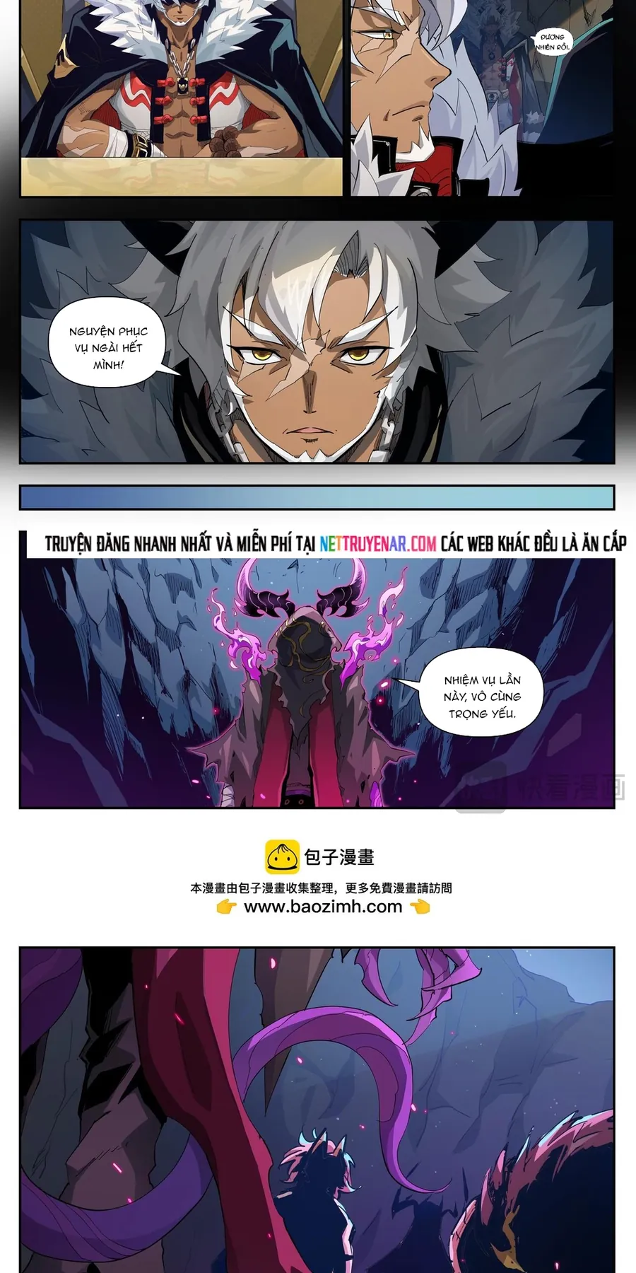 Anh Hùng Quyết Đấu Phá Không - Chương 86 - Trang 3