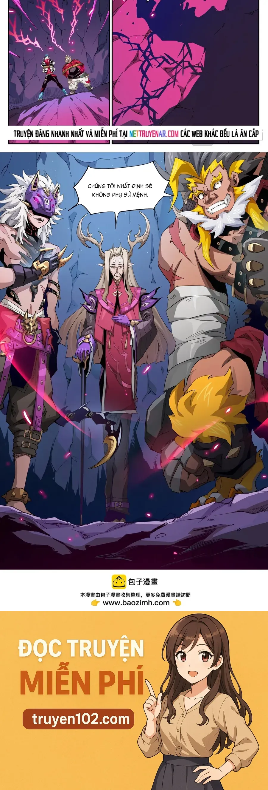 Anh Hùng Quyết Đấu Phá Không - Chương 86 - Trang 5