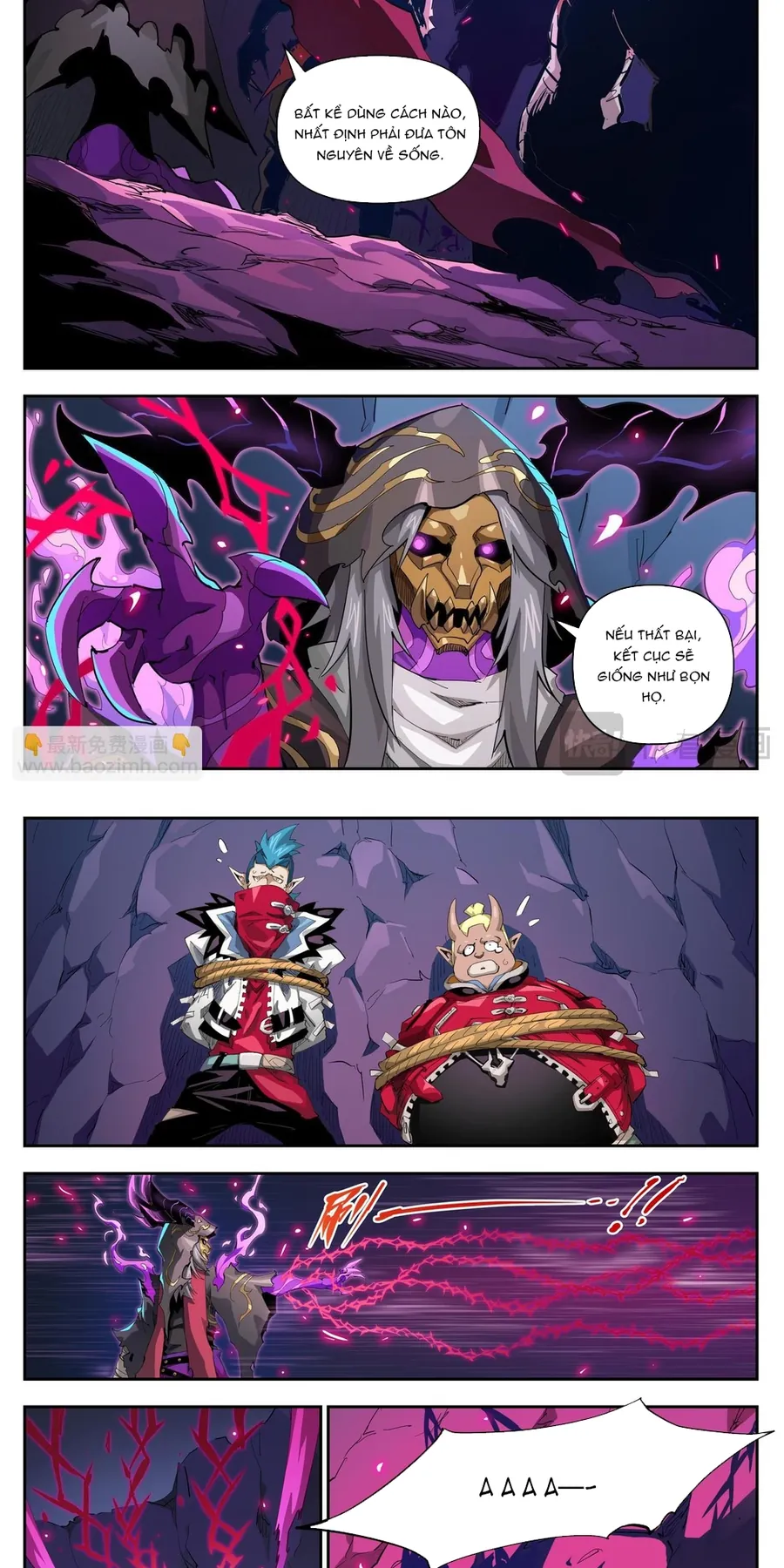 Anh Hùng Quyết Đấu Phá Không - Chương 86 - Trang 4