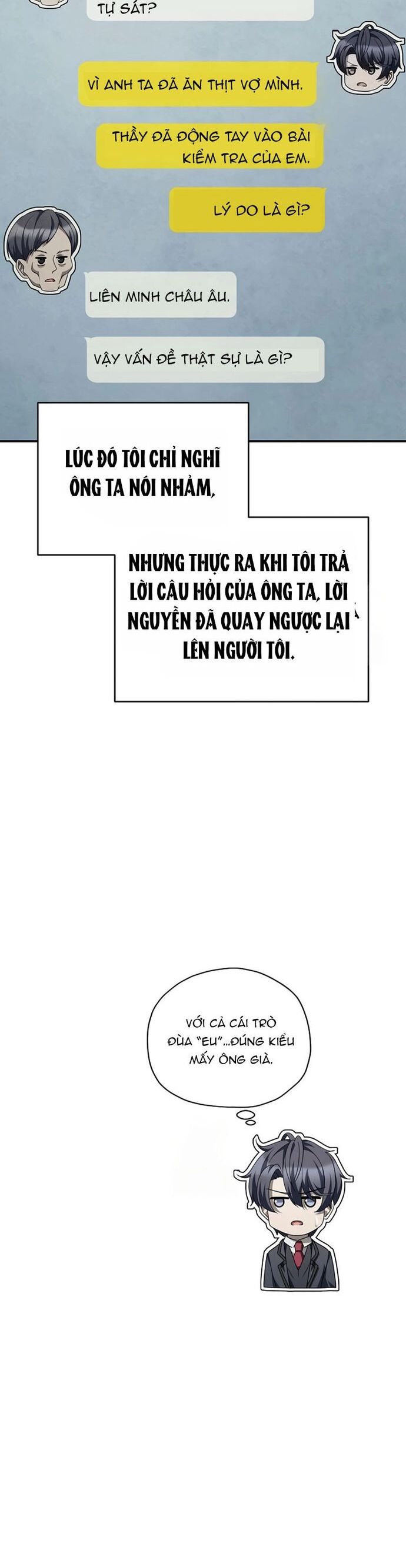 Câu Lạc Bộ Truyện Ma - Chương 74 - Trang 32